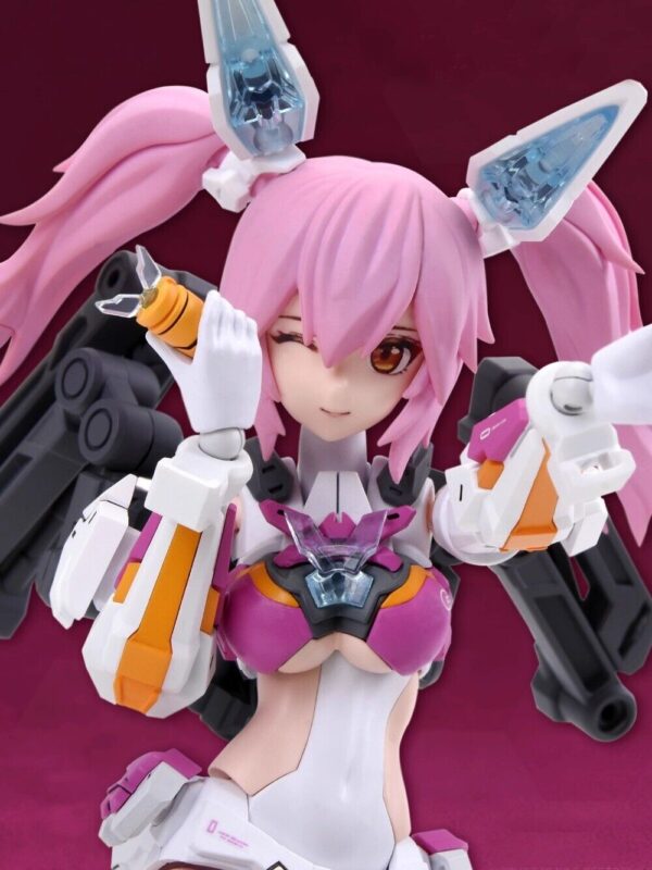 NUKE MATRIX CF02 LIRLY BELL REMOTE ATTAGK BATTLE FANTASY GIRLS Gynoid figure