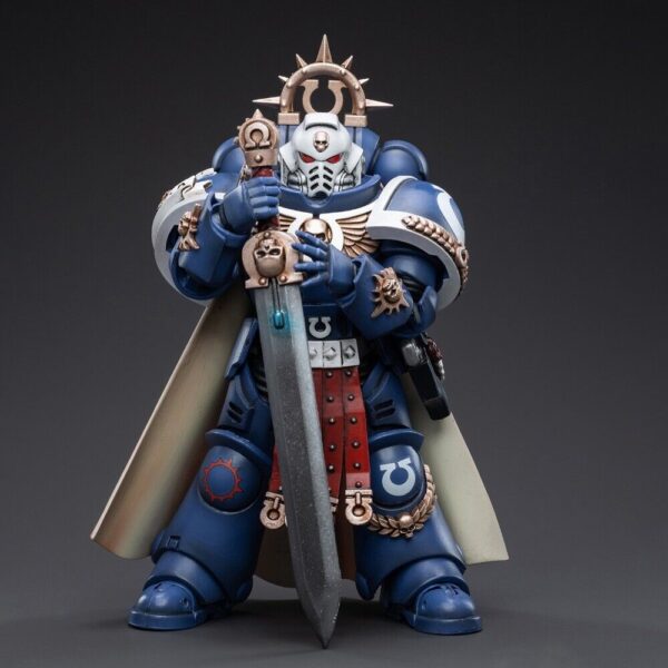 JOYTOY Ultramarines Primaris Captain WARHAMMER 40K JT3297 Action Figures