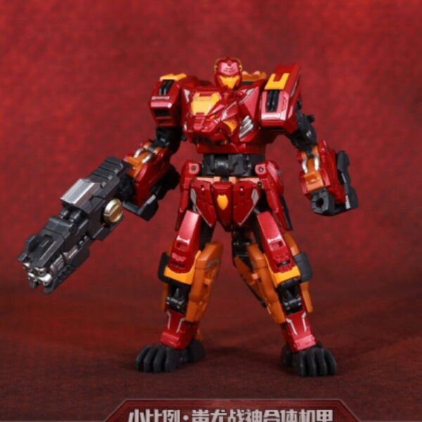 Cang-Toys CT-01B FEROMINI CHIYOU Predaking transformer Toys action figure