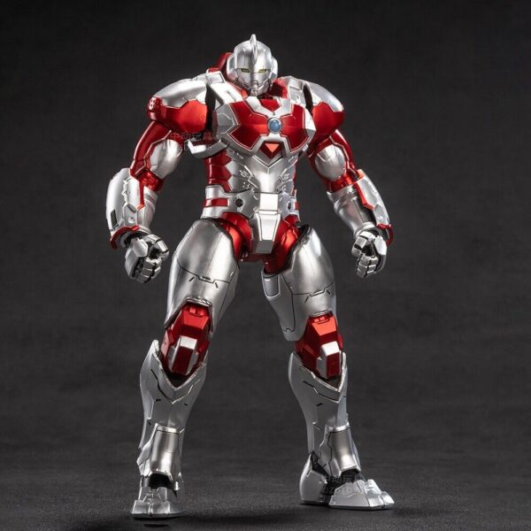 ZD UA-A04 Jack motorized Ultraman 1/10 Action Figures gift 7in