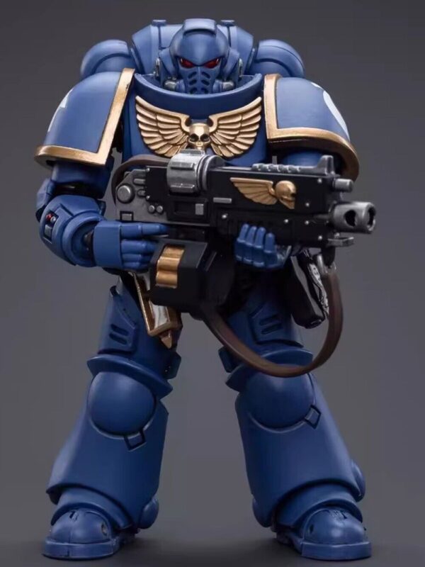 JOYTOY Ultramarines Intercessors 1/18 WARHAMMER 40K JT6632 Action Figures