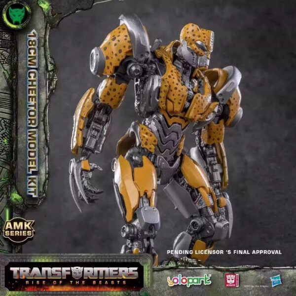 YOLOPARK Transform Toys Cheetor Action Figure AMK in box in store 7in NEW