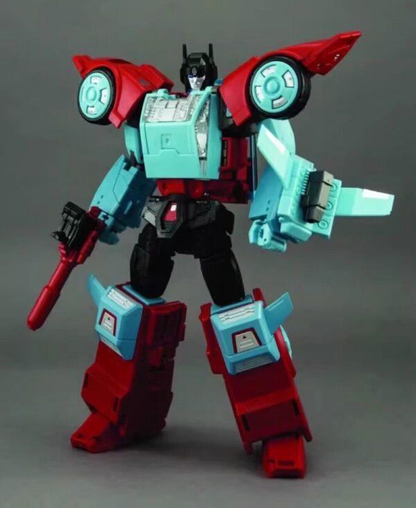 New Transformation toys Maketoys MTRM-06 CONTACTSHOT Figure In Stock