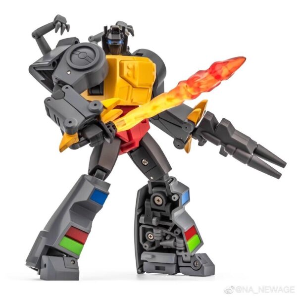 Ready! New Newage NA H44 Ymir Mini G1 Grimlock Action Figure Transformable Toy