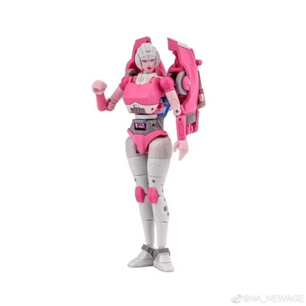 Ready! New Newage NA H48 Mischinenmensch Arcee Mini G1 Transforms Figure Toy