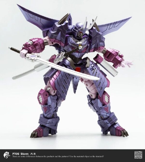 Transformation PANGU MODEL Toys PT-06 PT06 Storm Cyclonus Action Figure With Box