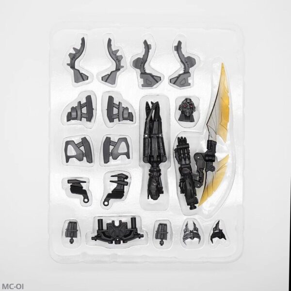 in stock MC-01 Weapon Mask Filler Upgrade Kit For SS101 Scourge ABS Accessories