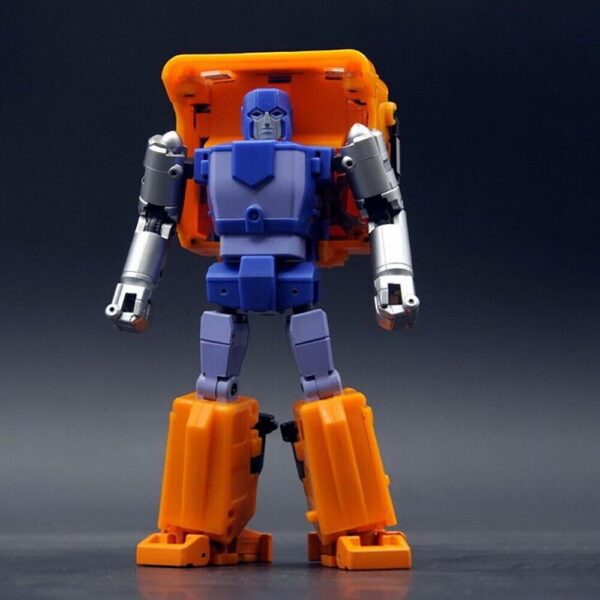 New Transformation toys BadCube Toy BC OTS-01 Engineer Huff Figure In StockOpens