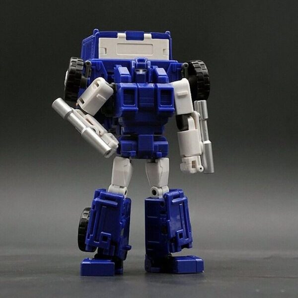 New Transformer toys 2.0 BadCube Toy OTS-13 Warrior Piper Figure Reissue 4.7in