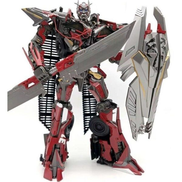 Enlarged Version! NEW OV-01 Sentinel Prime Robot Alloy Inferno Action Figures