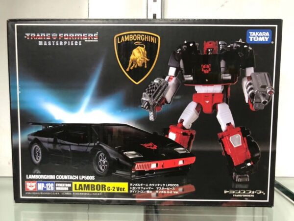 Transformer MASTERPIEGE MP-12G MP12G LAMBOR LAMBORGHINI COUNTACH Figures KO ver