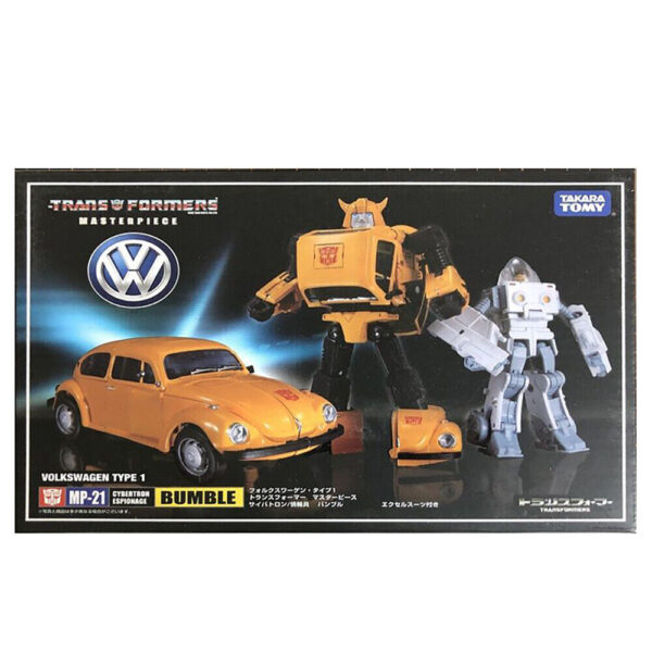 Transformer MASTERPIEGE MP-21 MP21 BUMBLE VOLKSWAGEN Action Figures KO ver