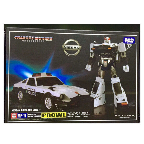 Transformer MASTERPIEGE MP-17 MP17 PROWL NISSAN FAIRLADY Action Figures KO ver