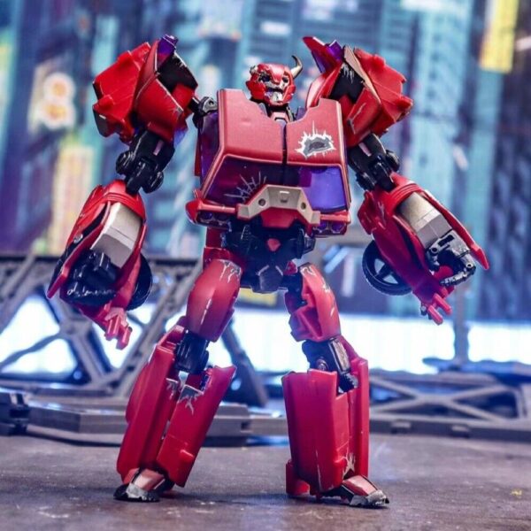 APC Toys Red Gladiator Zombie Ver. One Cliffjumper Action Figure in stock