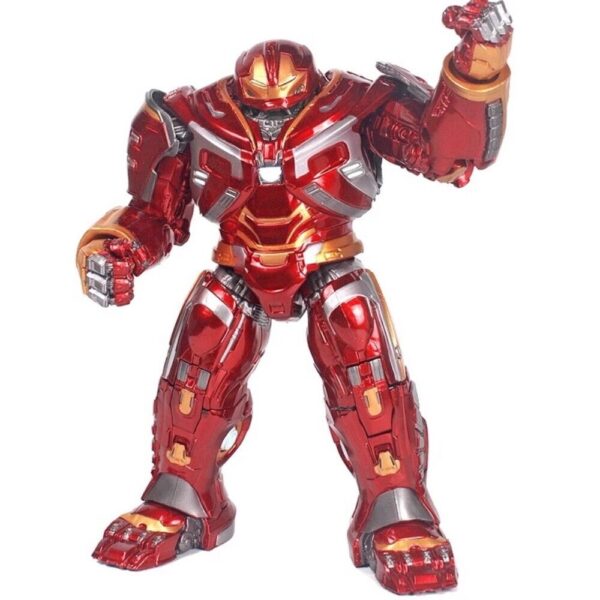 ZD Toys Hulkbuster MK49 USB LED Light Marvel Avengers 8'' Action Figure Toy Gift