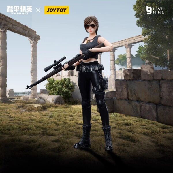 New Joytoy ?? Game for Peace 1/12 6" LEVEL NINE Gilly Action figure instock