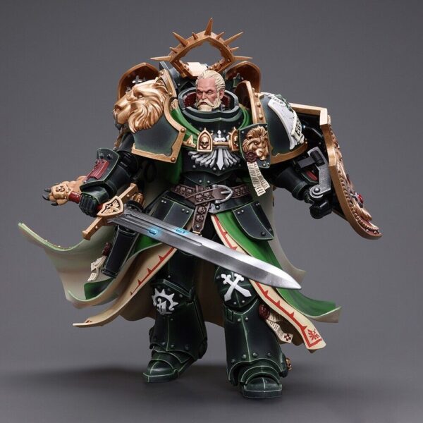 JOYTOY Dark Angels Primarch Lion El' Jonson WARHAMMER 40K 1/18 JT7882