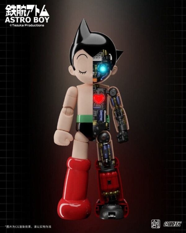 TRON Model-Kit ASTRO BOY 87007 DX ver SIMPLE LEVEL Assembly Action Figures gift