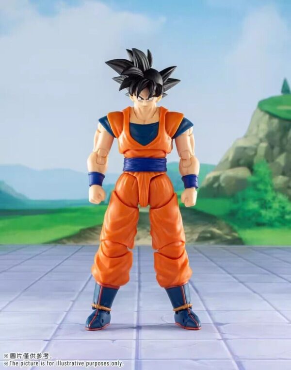 Demoniacal Fit shf MARTIALIST FOREVER Son Goku Dragon Ball 3.0Action Figures 6in