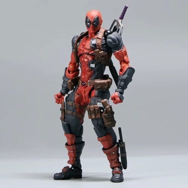 Amazing Yamaguchi Deadpool Ver. 2.0 Collection China ko Ver Action Figure