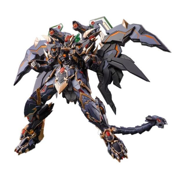 Cang-Toys 23502 CD-04 Four Holy Beasts Genbu Alloy mecha assembly model figure