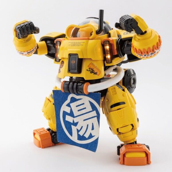 SOSKILL B.Duck & SPA Duck 03002 Spartak Assembly model Mecha action figure gift