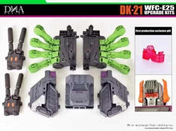 DNA DESIGN DK-21 WFC-E25 Scorponok UPGRADE KITS action figure parts