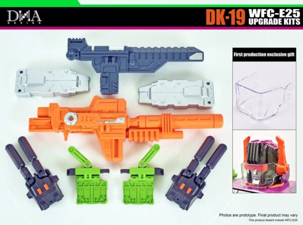 DNA DESIGN DK-19 WFC-E25 Scorponok UPGRADE KITS action figure parts