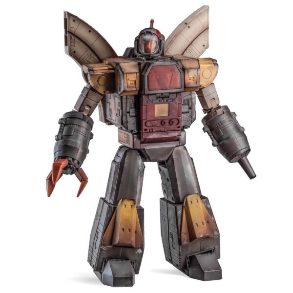 Newage NA H53Z Michael Obsolescence War damage Omega Supreme toys action figure