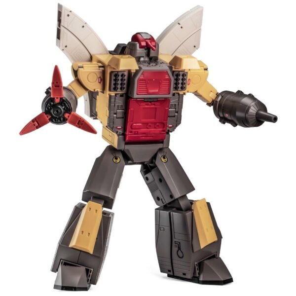 Newage NA H53EX Michael Toy color Omega Supreme Transform action figure