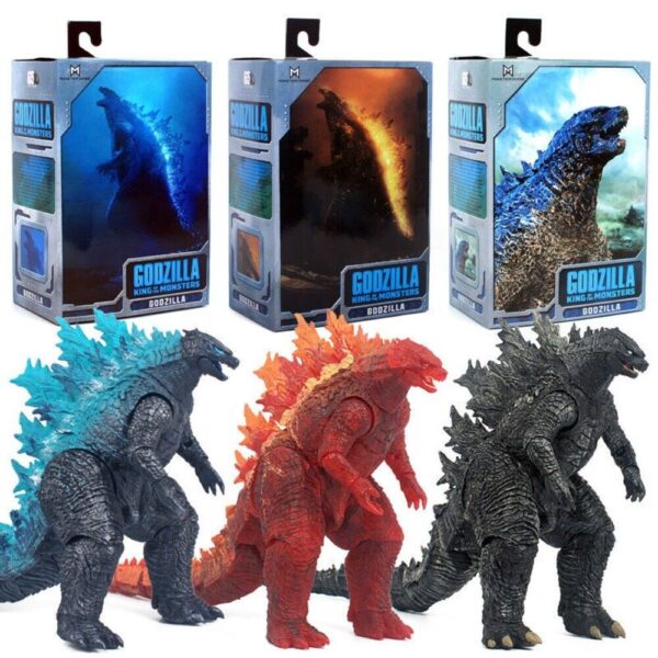 NECA Burning Nuclear Mecha Godzilla movie King of the Monsters Action Figure KO