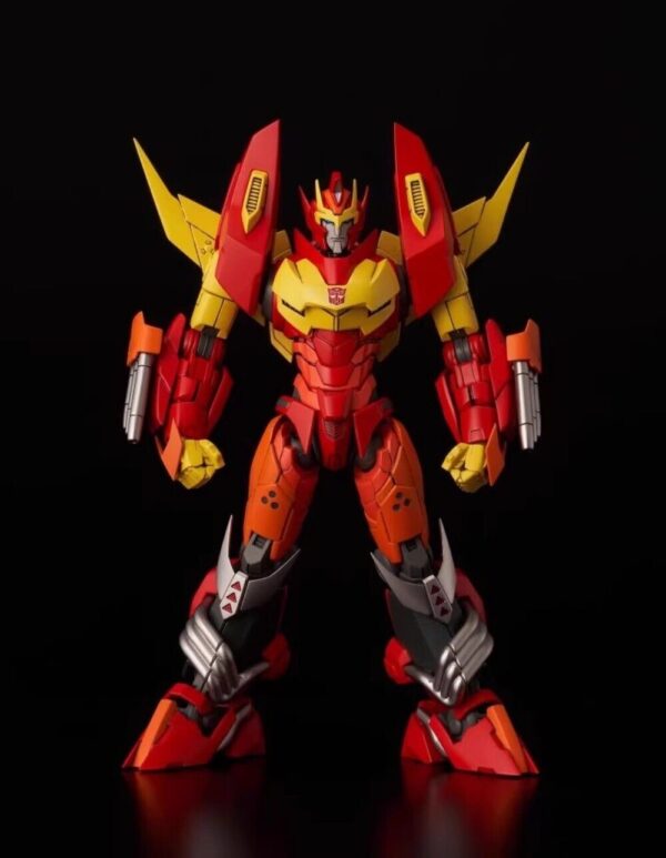 FLAMETOYS FURAI Rodimus Prime Hot Rod assembly model reprint Action Figures