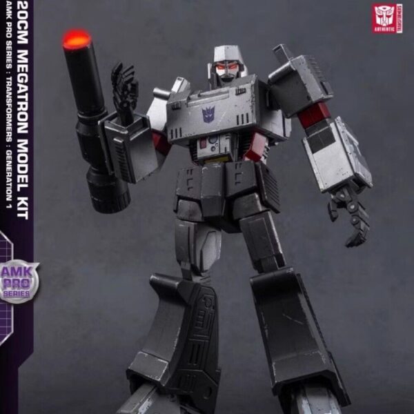 YOLOPARK AMK PRO Megatron G1 alloy Mecha Transform Assembly model figure