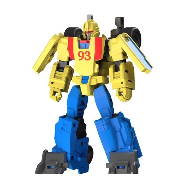 Ironfactory IF EX-37H Leadfoot Mirage mini Transform Toys action figure