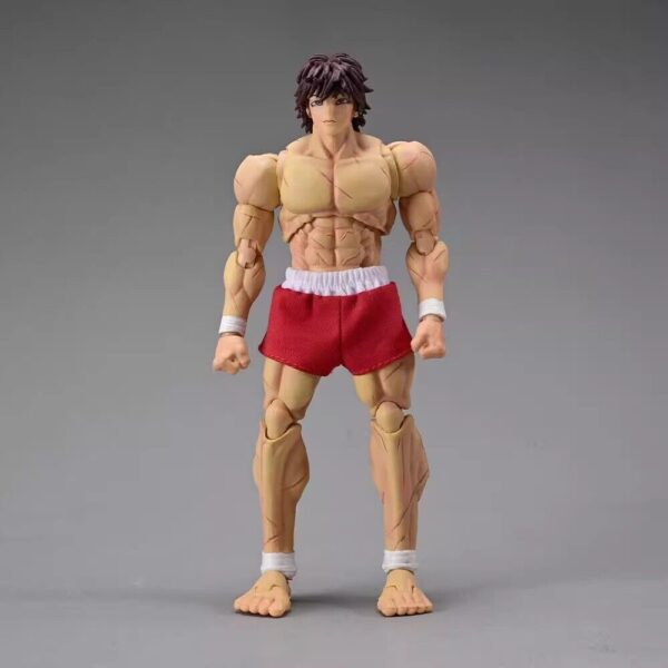 Storm Toys Anime Hanma Baki the Grappler 1/12 Gift toys Action Figure 6.7in KO