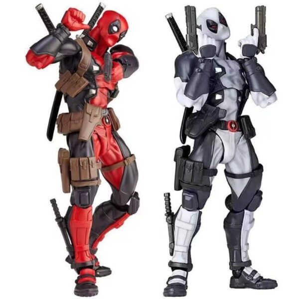 Amazing Yamaguchi Revoltech Deadpool Marvel Comics Collection gift Action Figure