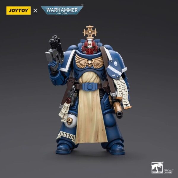 JOYTOY Ultramarines Sternguard Veteran Sergeant WARHAMMER 40K 1/18 JT9800