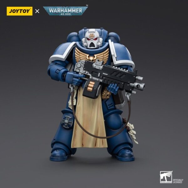 JOYTOY Ultramarines Sternguard Veteran with Auto Bolt Rifle WARHAMMER 40K JT9824