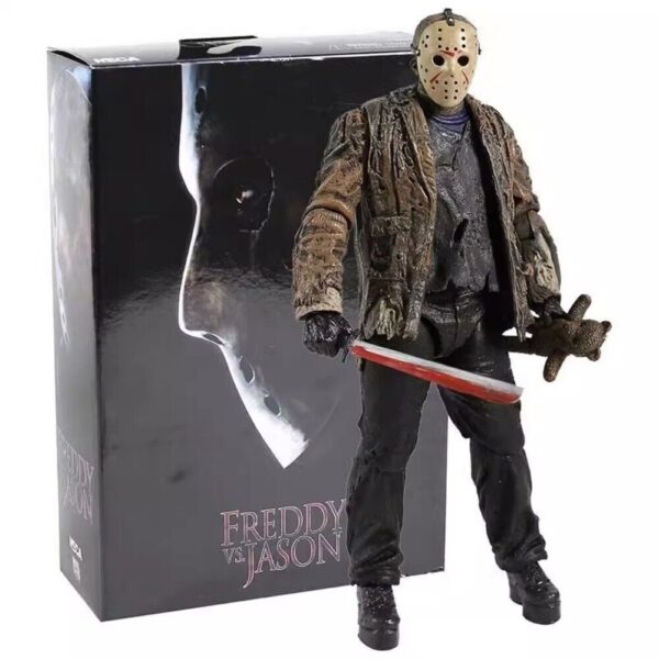 NECA Freddy VS Jason Ultimate Jason Voorhees Action Figure Model PVC Doll 7in