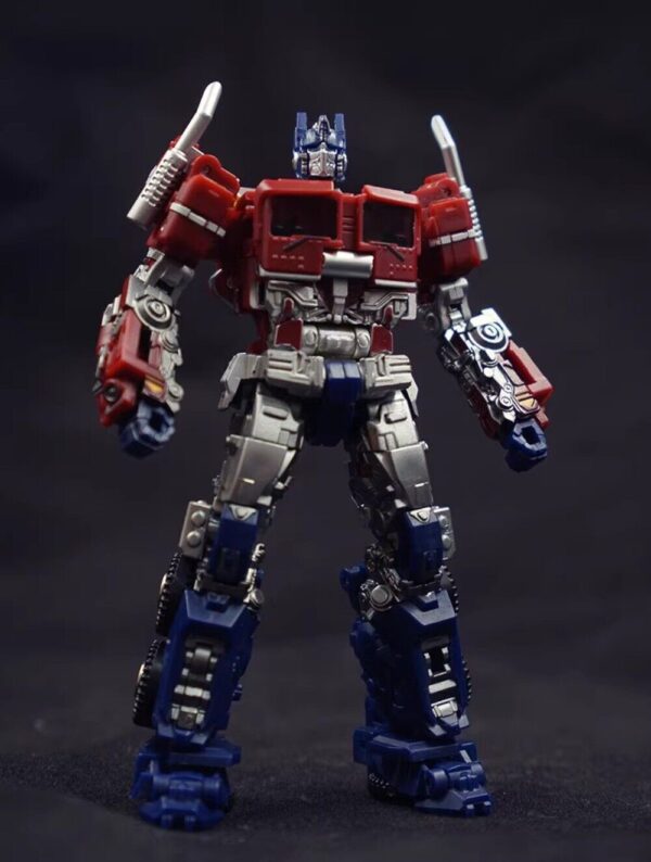 MetaGate M01 M-01 huge fire Optimus Prime commander mini Transform toy figure