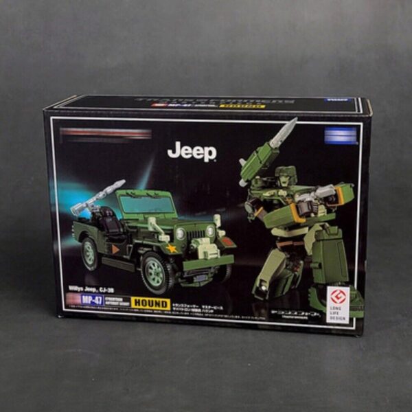 Transform Masterpiece MP47 Cybertron Autobot Scount Hound Willys Jeep KO ver.