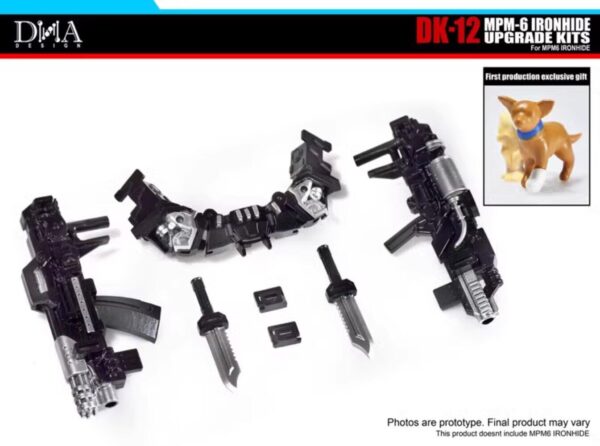 DNA DK-12 mpm-6 SS14 IRONHIDE UPGRADE KITS Upgrade tool kit