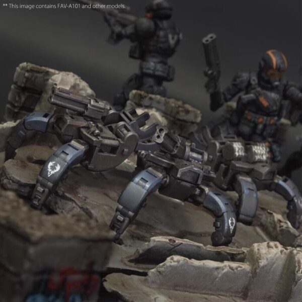 ACID RAIN WORLD FAV-A101 1/18 BUCKS LAEUIS SET Soldier model Mecha action figure