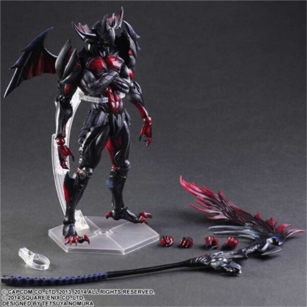 Arts Kai Diablos Armor Rage Set Monster Hunter Ultimate 4 Action Figure KO