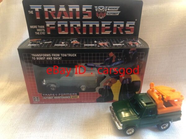 Transform AUTOBOT MAINTENANCE G1 Hoist KO ver Children's Gifts action figure