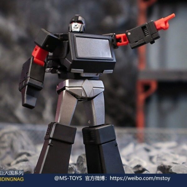 MAGIC SQUARE TOYS MS-B44B mini dark Ironhide Transform action figure