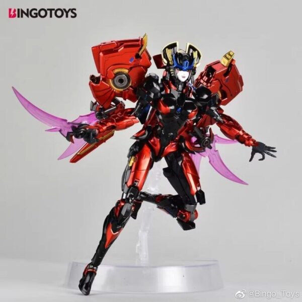 Bingotoys BT-02 Windgirl Windblade Transform Toy action figure In Stock