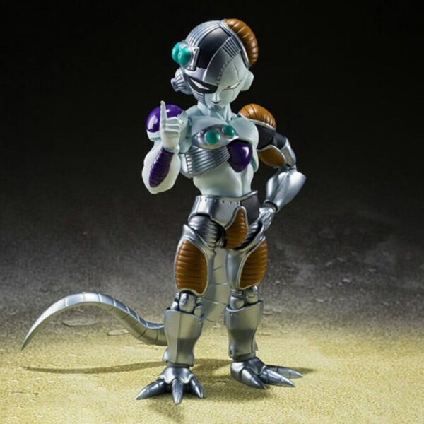 Bandai SH Figuarts(SHF) Frieza king dragon ball MECHA FRIEZA toy Action Figures