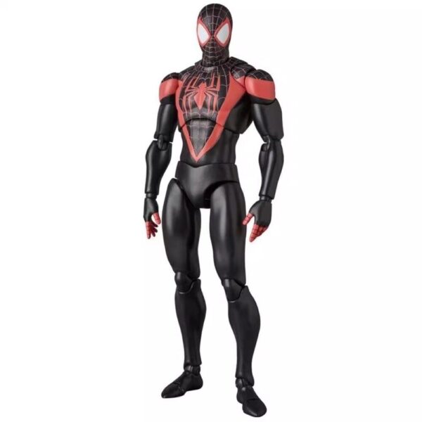 MAFEX 092 Miles Morales Spider-Man Symbiote Gwen Miles Comic Action Figure CT KO