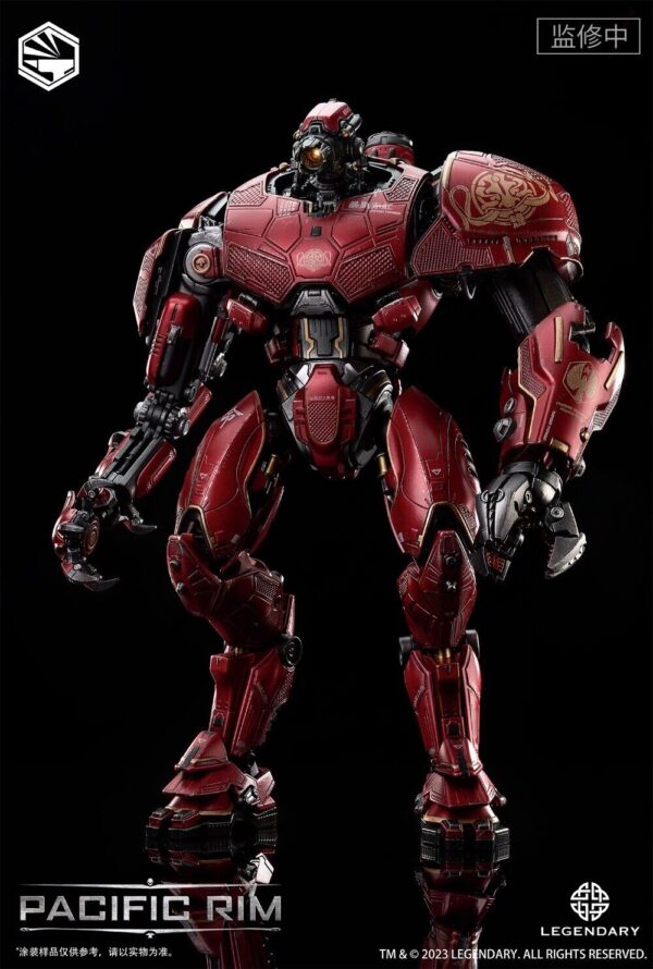 Infinity Studio HeavyMecha PACIFIC RIM Crimson Typhoon Mecha model action figure